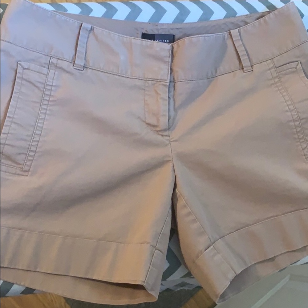 Chino shorts